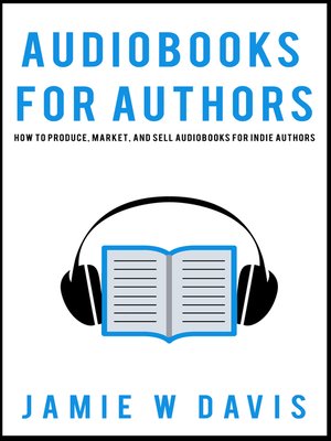 cover image of Audiobooks for Authors